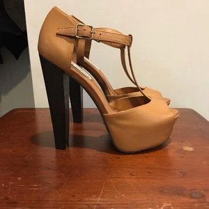 Steve Madden Platform Heels